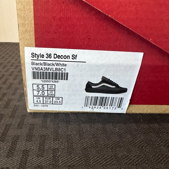 Vans Style 36 Decon Sf Sneakers - Picture 11 of 12